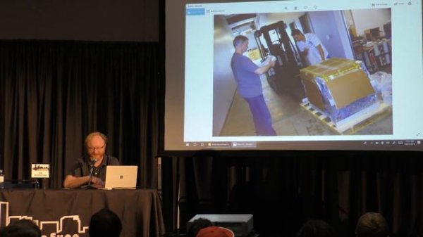 PRGE 2018 - Building and Hacking Pinball with Ben Heckendorn - Portland Retro Gaming Expo 4K