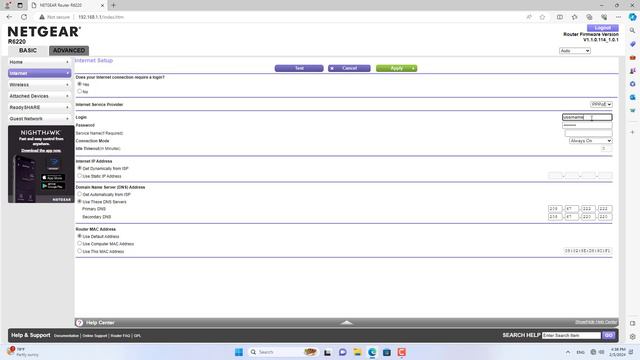 Как настроить соединение PPPoE на NETGEAR смотреть онлайн