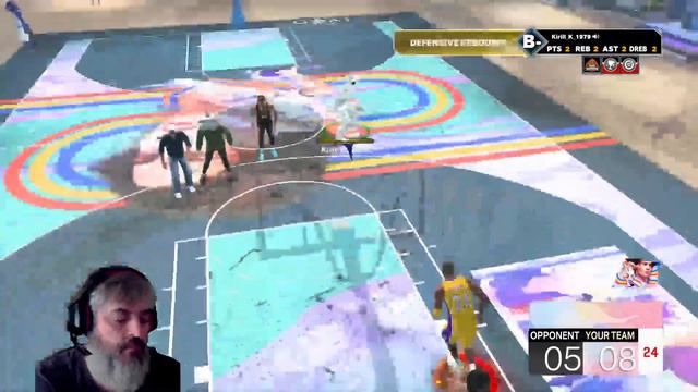 NBA 2K23 LIVE STEAM. ANGRY DAD ROAD TO 40 LVL смотреть онлайн