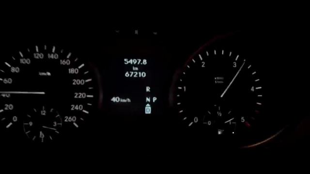 MERCEDES-BENZ Clase M ML 280 CDI 190CV 0-100 km/h смотреть онлайн