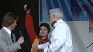 Предвыборные пляски Бориса Ельцина