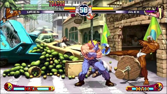 Street Fighter III: 2nd Impact (PlayStation 4) Arcade as Urien смотреть онлайн