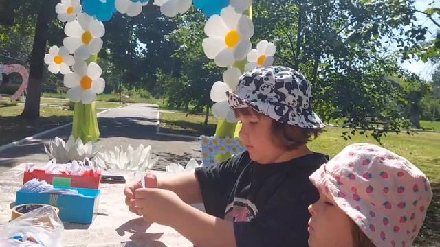 «Ромашка-символ Дня семьи, любви и верности» смотреть онлайн