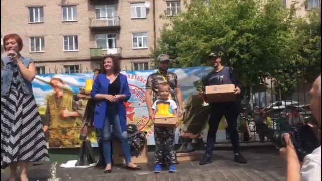 Награждение победителей соревнования. День рыбака в Смоленске смотреть онлайн