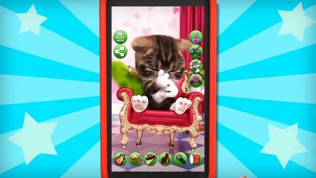 Talking cat, Bob смотреть онлайн