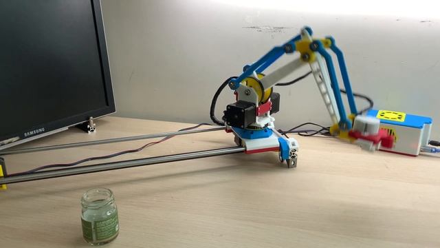 Robot Arm fast pick & drop movements смотреть онлайн