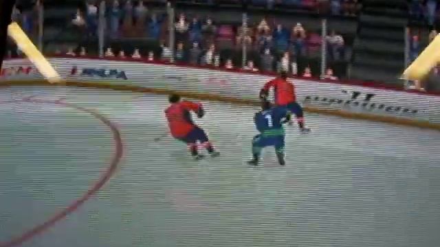 trough the boards glitch #2 (NHL2k8) смотреть онлайн
