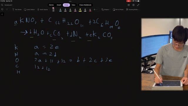How to Balance Chemical Equations Using Algebra смотреть онлайн