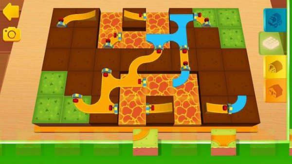 играю в Томас минис