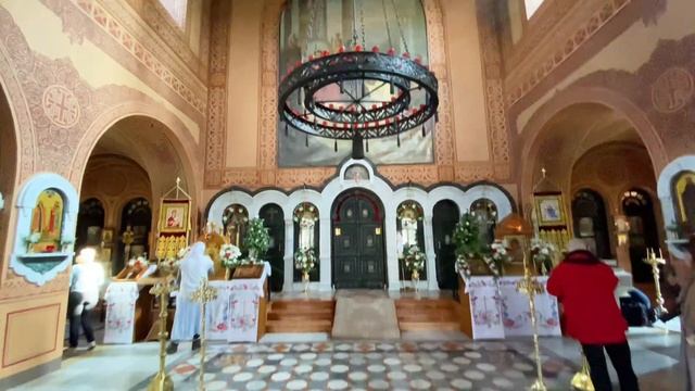 Igreja de Santa Maria Madalena Jerusalém Храм Марии Магдалины Ortodoxa Russa, смотреть онлайн