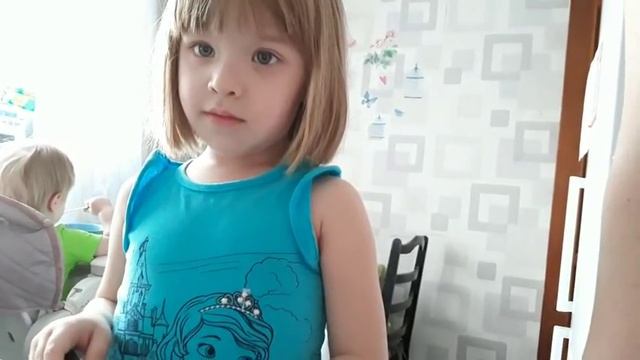 ПП-салат со стручковой фасолью. Идея для ужина. Готовим с дочкой 4 года. смотреть онлайн