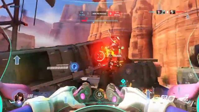 Seri plays Overwatch 254 (Competitive - Route 66 - D.VA) смотреть онлайн