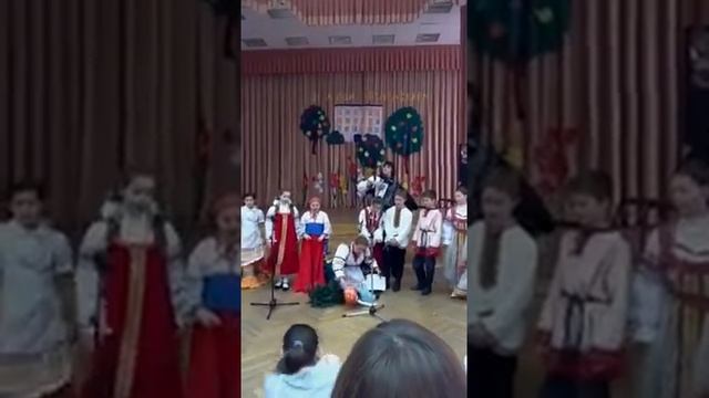 Осенины-урожая именины. "Ой ты, комар-комарочек" 06.10.2011 смотреть онлайн