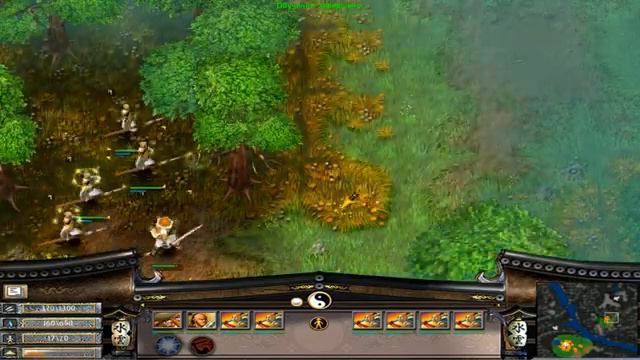 Battle Realms WOTW. Resolution patch. Приключение Кенджи. Путь Дракона. Шиндзя и Бандиты. смотреть онлайн