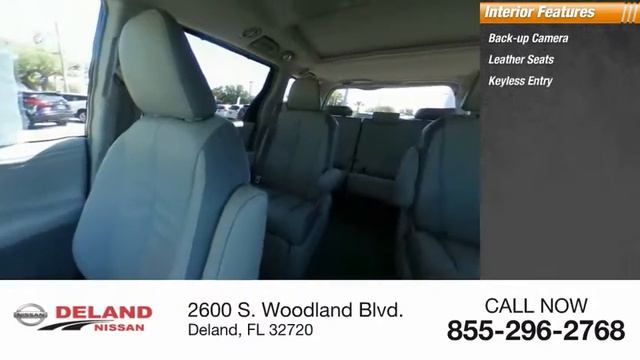 2012 Toyota Sienna DeLand Nissan 9350450A смотреть онлайн