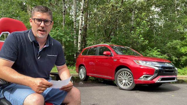 Combien coûte...le Mitsubishi Outlander PHEV 2020 смотреть онлайн
