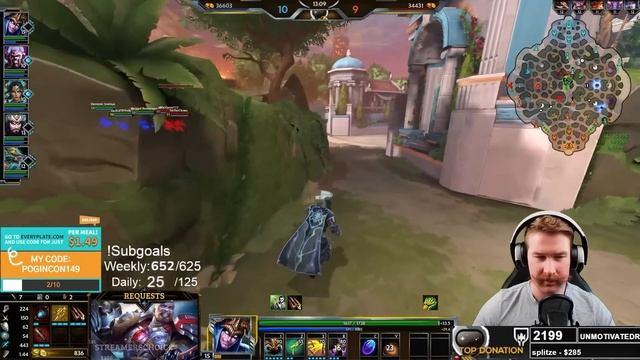 STILL THE BEST META STARTER LOKI JUNGLE CARRIES! смотреть онлайн