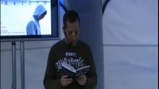 Jonathan Trigell reads from 'Cham' смотреть онлайн