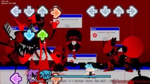 Friday Night Funkin: The Fatal Files - Updated Fatality gameplay teaser (20k special)