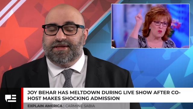 Joy Behar Has Meltdown During Live Show After Co-Host Makes Shocking Admission смотреть онлайн