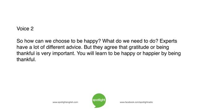 Be Happy | practice English with Spotlight смотреть онлайн