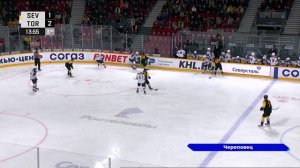 Итоги матча "Северсталь" - "Торпедо"