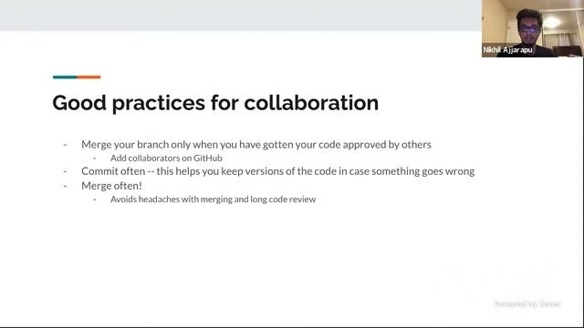 HackTX 2020: Intro to Git and Github смотреть онлайн