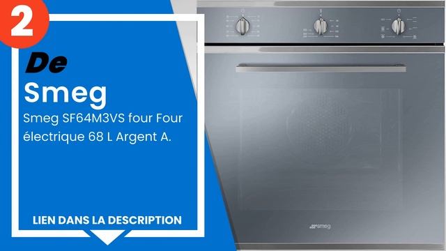Les 4 meilleurs fours électriques encastrables smeg смотреть онлайн