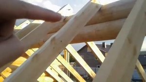 Плавающая кровля. Скользящие стропила.