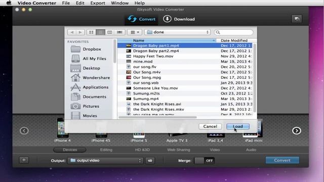 Convert MP4 To QuickTime MOV On Mac- IMedia Converter Deluxe