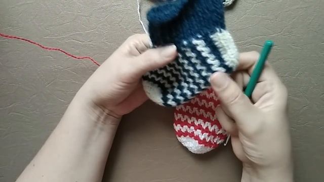 Детские носочки крючком / How Crochet Socks