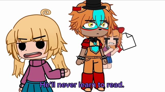 Do we really need another zero/Afton? // FNaF Gacha meme // Security Breach AU смотреть онлайн