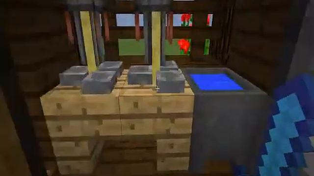 ОБЗОР ЛУЧШИГО СТАРТОВОГО ДОМА В MINECRAFT! В нем есть все! смотреть онлайн