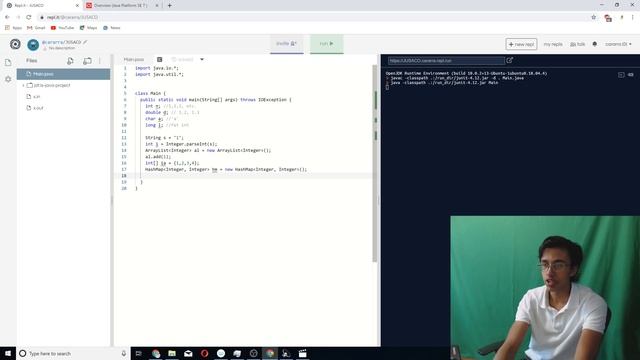 USACO Crash Course: Java in 12 minutes! смотреть онлайн