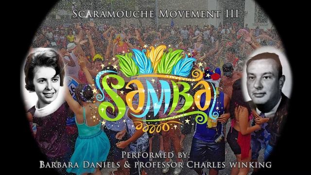 Scaramouche Movement III Brazileira (Samba tempo) смотреть онлайн