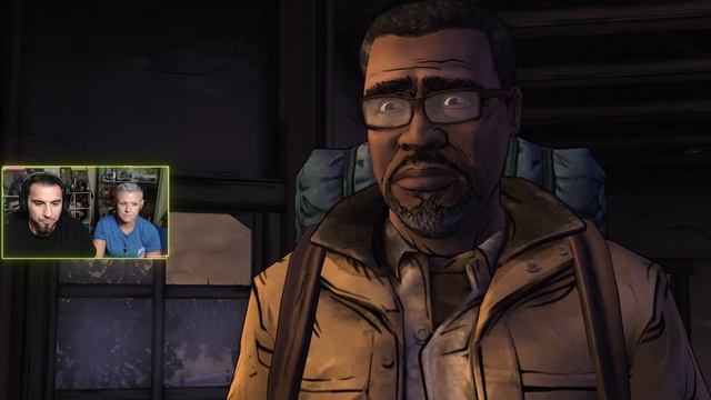 The Walking Dead Season 2 Episode 2 'A House Divided' Playthough | Stikker Gaming смотреть онлайн