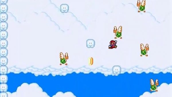 Mario Forever: Magic Land v3.5 - World 4 ⛅☁☁