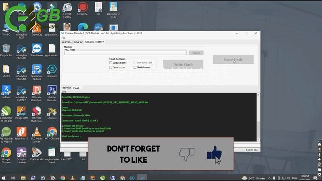 FAYWA SL100 SPD Backup File Readed with CM2 with Boot Key смотреть онлайн