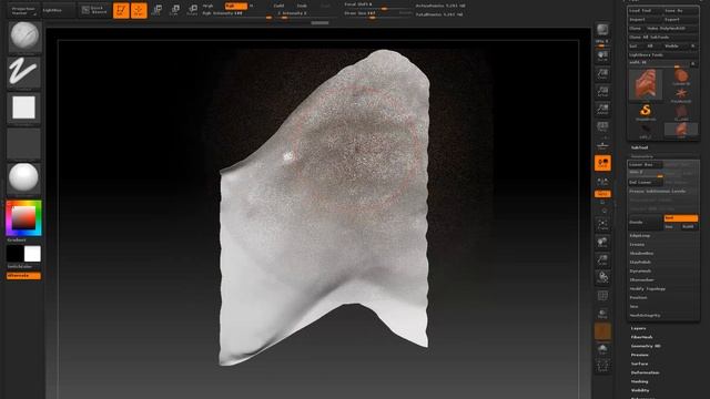 Моделирование и текстурирование земли в 3d max, z-brush, photoshop смотреть онлайн