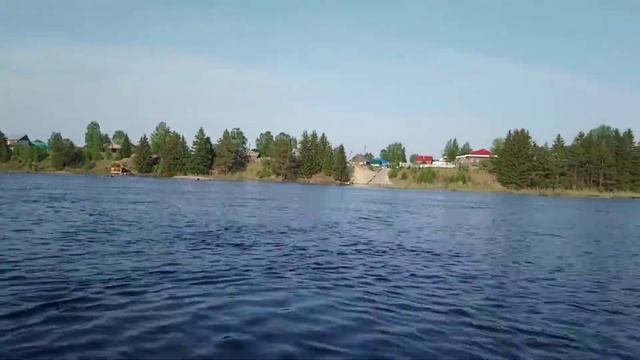 Угут. Большой юган, вид с реки. Май 2020 смотреть онлайн