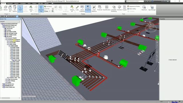 LEARNING NAVISWORKS: LESSON 14 HOW TO OVERRIDE ITEMS смотреть онлайн