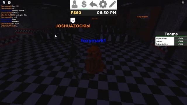 Roblox:Freddy's Ultimate Roleplay (HALLOWEEN). смотреть онлайн