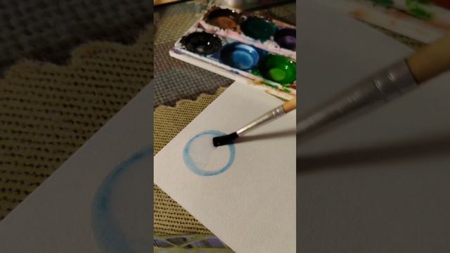 ?мыльные пузыри красками? #рекомендации #diy #subscribe #рисунки #своимируками #shorts