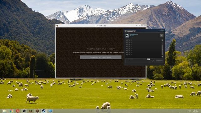 Minecraft Java.net.ConnectException: Connection timed out: No further information (russian) смотреть онлайн