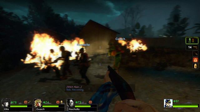 Left 4 Dead 2 Custom Campaign - Devil Mountain (1/5) - Suburbs