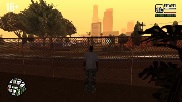 GTA San Andreas. Прохождение игры Grand Theft Auto. Часть 22. Миссия "Пылающая страсть" смотреть онлайн