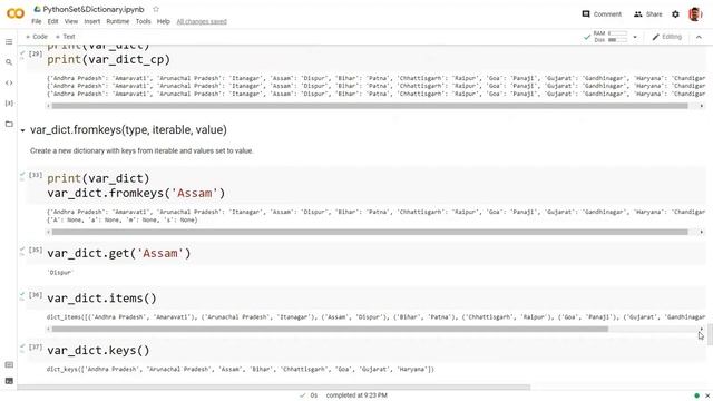 Python Dictionary Inbuilt Functions | Python Dictionary Inbuilt | Dictionary Inbuilt Functions смотреть онлайн