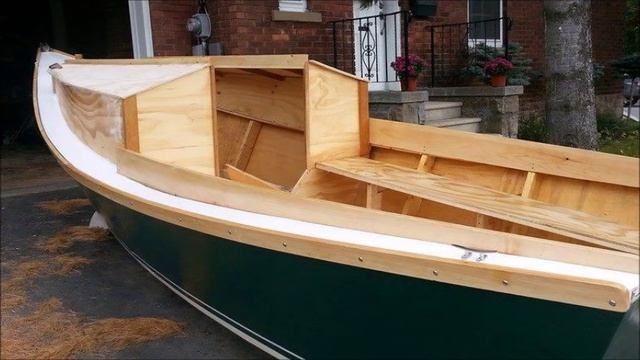 How To Build a Carolinian, Carolina Style Dory смотреть онлайн