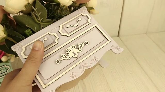 Подарочная упаковка Комод смотреть онлайн