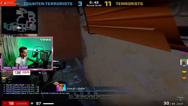Short stream | Maze karne hai? Jaldi Click Karo? | CS:GO Live With Kriming смотреть онлайн
